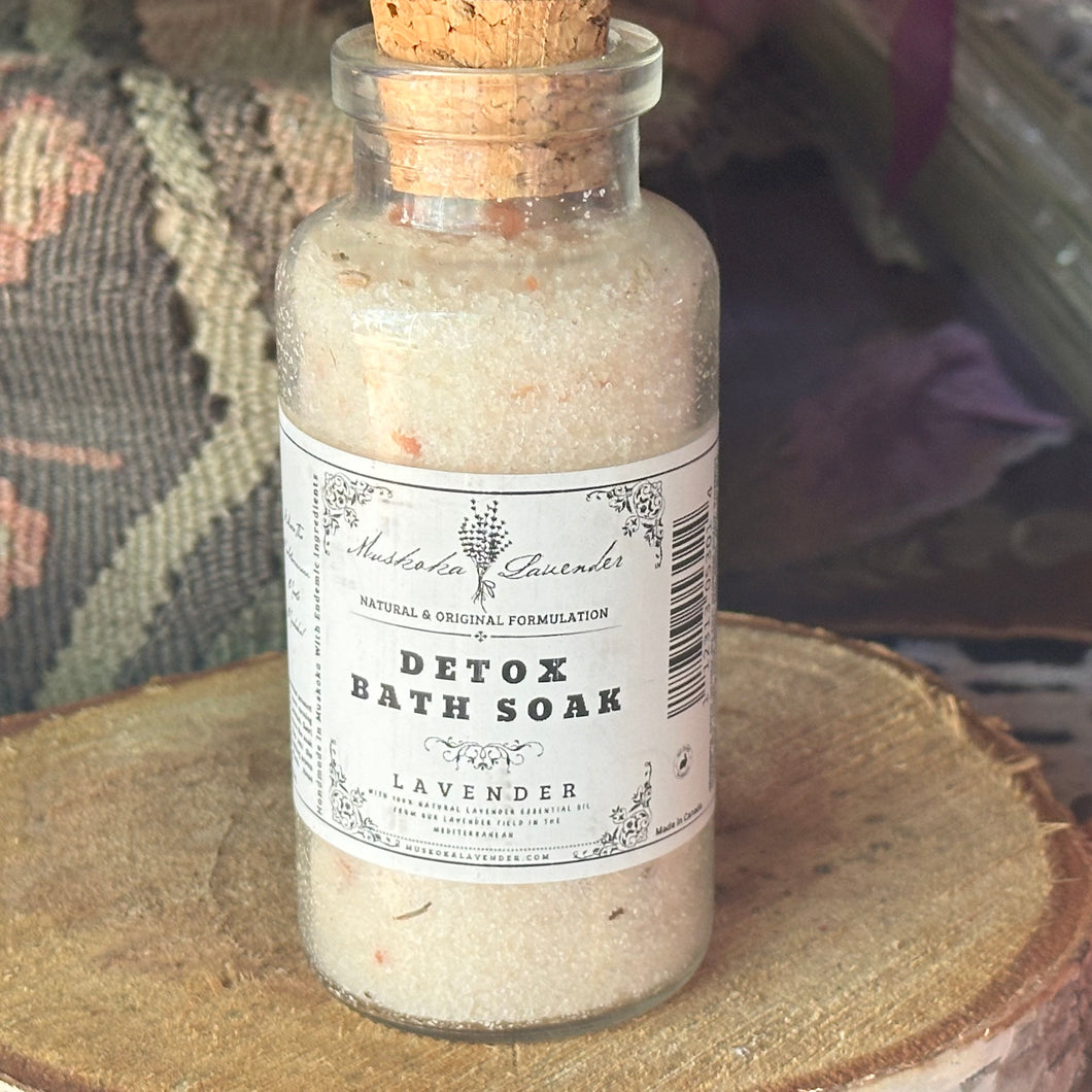 Lavender Detoxifying Bath Salts