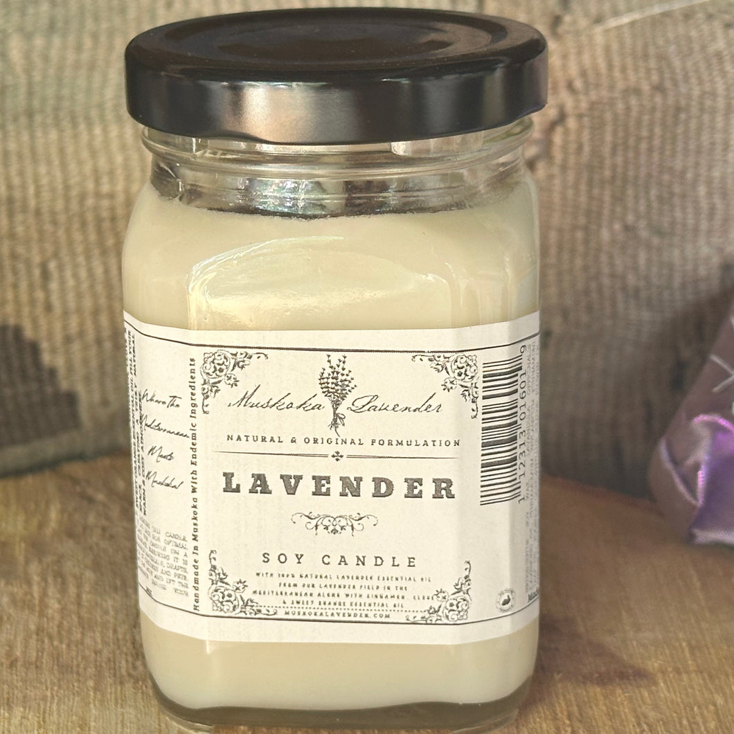 Lavender Candle