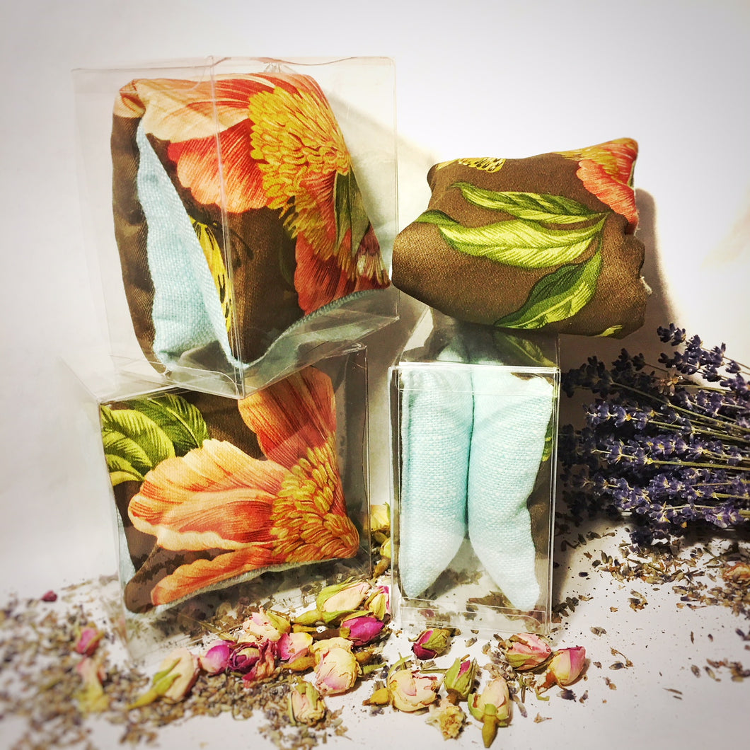 Lavender Rose Herbal Eye Pillow