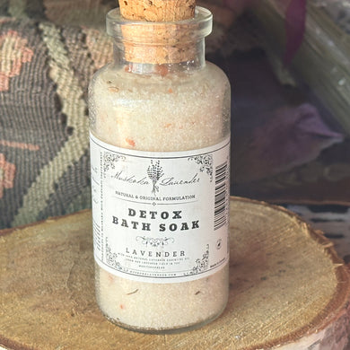 Lavender Detoxifying Bath Salts