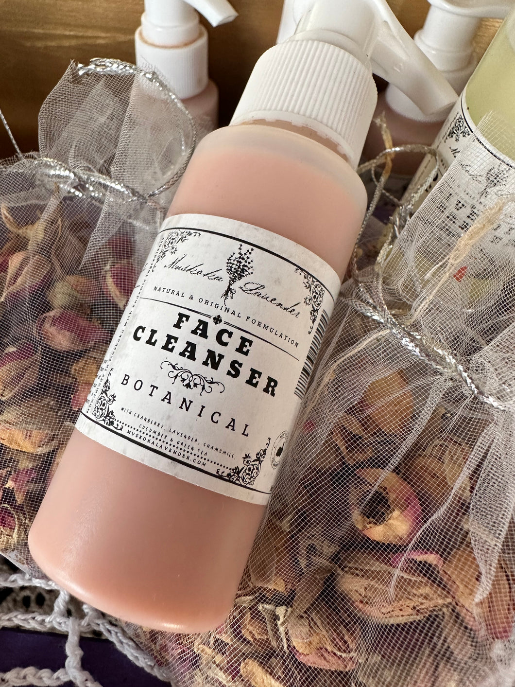 Lavender Rose Face Wash