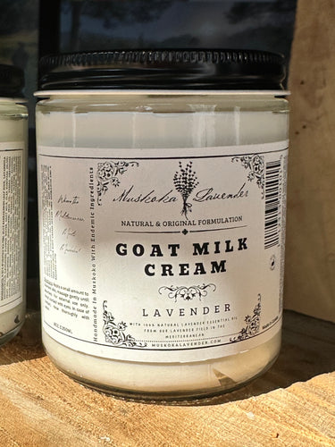 Lavender Goat Milk Cream