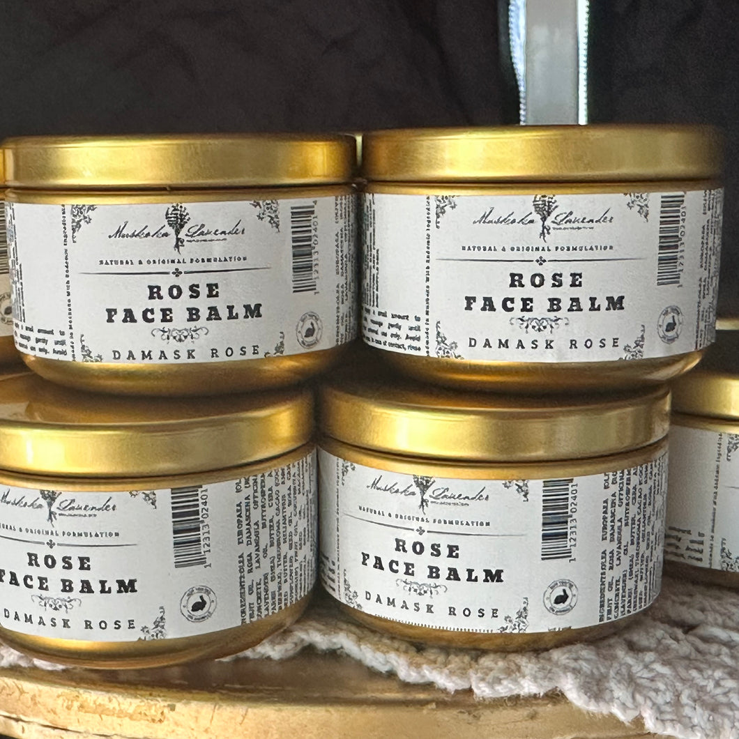Rose Face Balm
