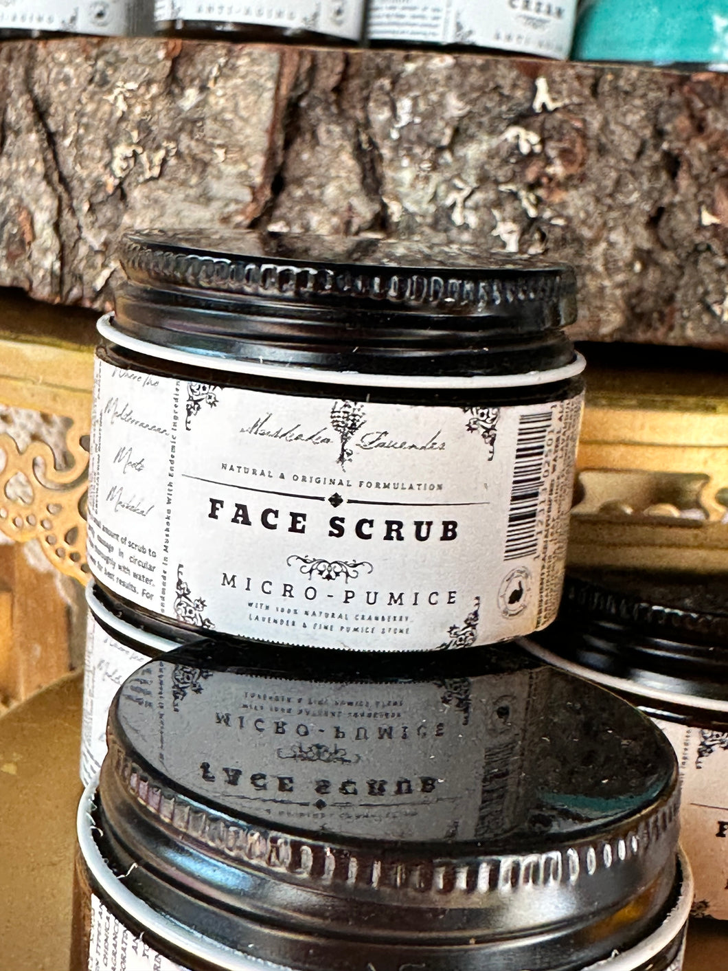 Lavender Micro-Exfoliator Face Scrub