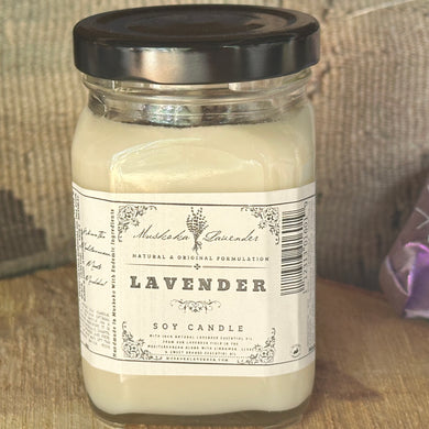 Lavender Candle