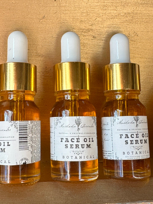 Face Oil Serum