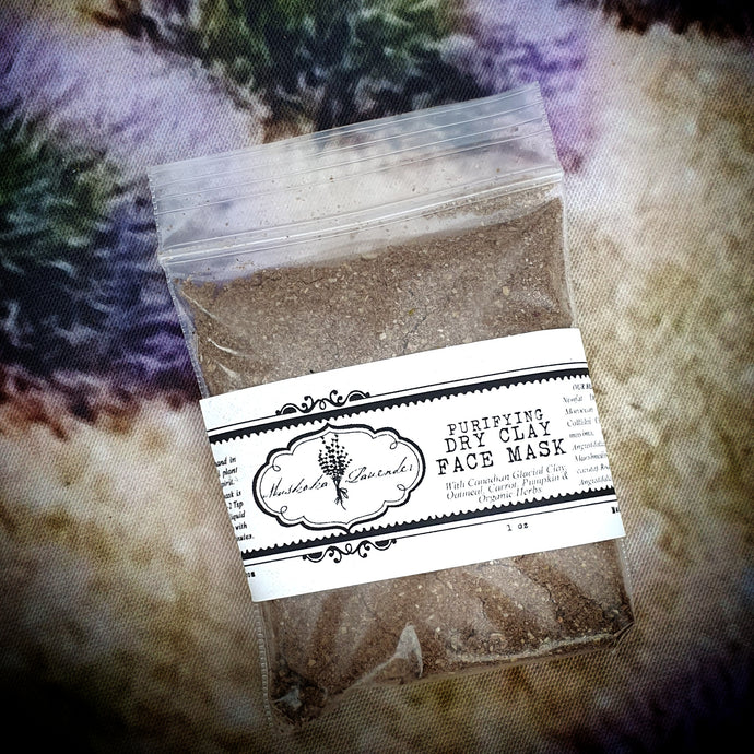 Purifying Dry Clay Face Mask